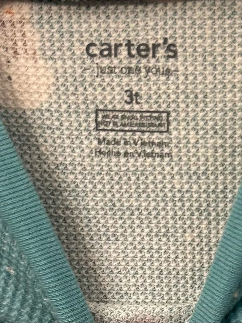 Carters carter just